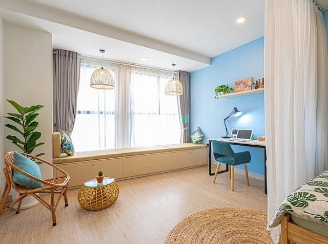 Hình ảnh Cho thuê Trang Chủ MB66.COM / Đăng Ký Tặng 66K SAIGON ROYAL RESIDENCE, quận 4 🏫37m Studio 1wc