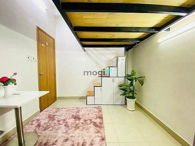Hình ảnh cho thuê phòng nội thất mới đẹp tại Phạm Đăng Giảng Bình Tân ,có gác