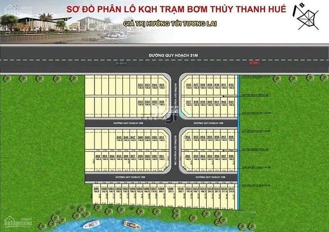 Hình ảnh 146m2 khu quy hoạch trạm bơm thủy thanh
