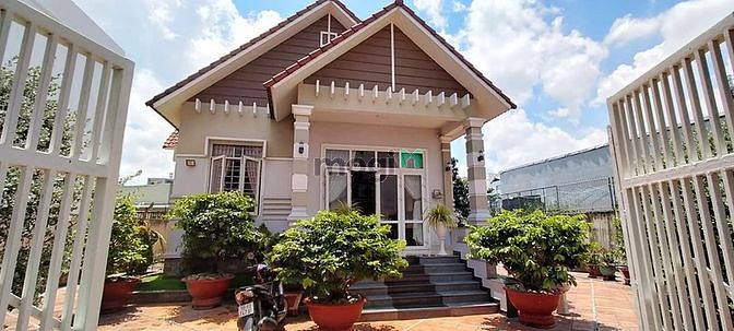 Hình ảnh Bán Biệt Thự Trương Phước Phan Ngay Tên Lửa 637m2 Thổ Cư Chỉ 38tr/m2