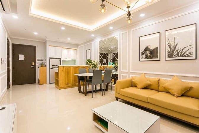 Hình ảnh Cho thuê Trang Chủ MB66.COM / Đăng Ký Tặng 66K Tresor, quận 4 🏫2pn 1wc full nội thất. Có ban công