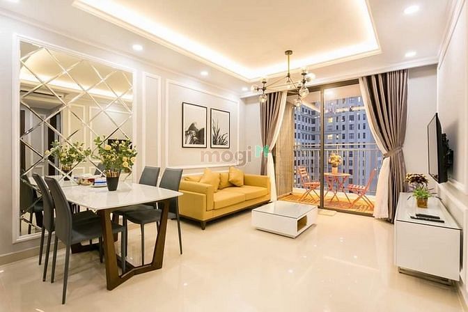 Hình ảnh Cho thuê Trang Chủ MB66.COM / Đăng Ký Tặng 66K Tresor, quận 4 🏫2pn 1wc full nội thất. Có ban công