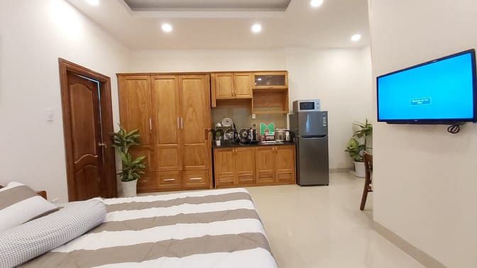 Hình ảnh 🍃Căn Hộ Studio VIP Thoáng Mát Ngay Chợ Bà Hạt🍃