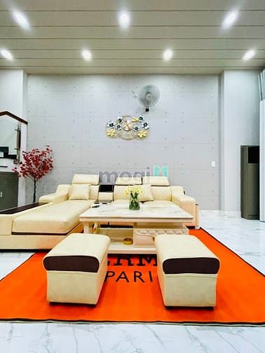 Hình ảnh Bán nhà MT phan văn trị P14 BT 61.1m2 , 2 lầu ST giá 11ty5