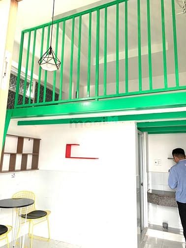 Hình ảnh Phòng có gác - dạng chung cư mini gần chợ Tân Trụ - Q.Tân Bình