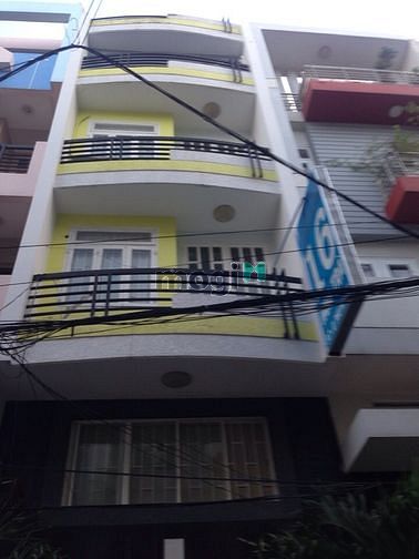 Hình ảnh Cho thuê nhà Mới 448/10A CMT8, Quận 3