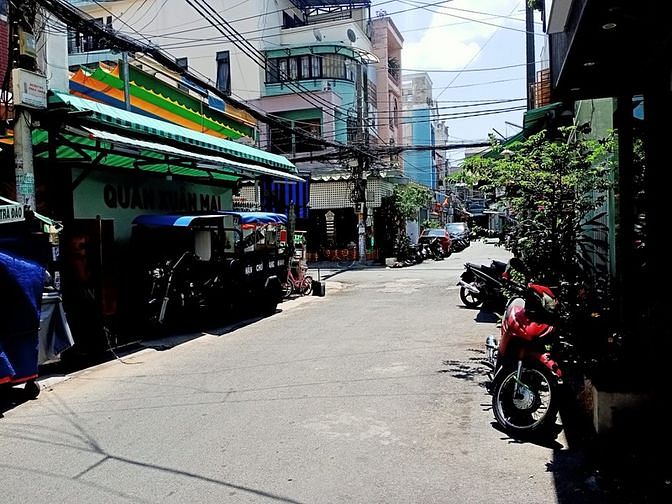Hình ảnh Đất trống 131m2 Đường CMT8, xây được 6 tầng 20 tỷ