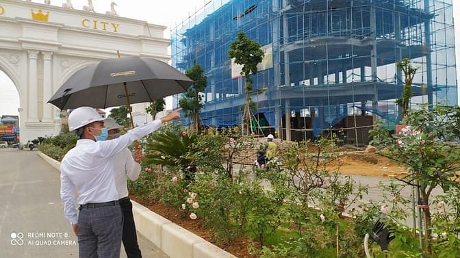 Hình ảnh Bán liền kề KĐT Danko City 119m2