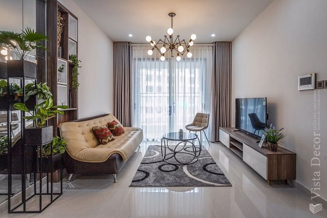 Hình ảnh ❤Cho thuê Trang Chủ MB66.COM / Đăng Ký Tặng 66K Saigon Royal, quận 4 🌍70m2 2pn 1wc full nội thất
