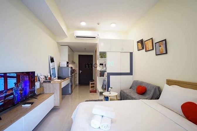 Hình ảnh Cho thuê Trang Chủ MB66.COM / Đăng Ký Tặng 66K River Gate, quận 4 🏫Officetel 32m2