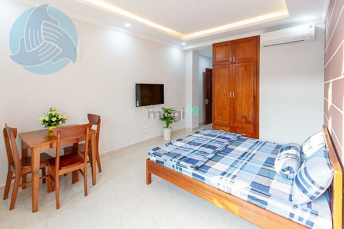 Hình ảnh Phòng 35M2 NT cơ bản, Bacolny, Đại Hạ Giá, ngay Q10