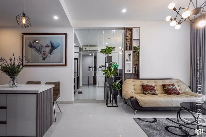Hình ảnh ❤Cho thuê Trang Chủ MB66.COM / Đăng Ký Tặng 66K Saigon Royal, quận 4 🌍70m2 2pn 1wc full nội thất