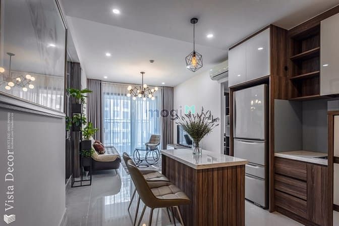 Hình ảnh ❤Cho thuê Trang Chủ MB66.COM / Đăng Ký Tặng 66K Saigon Royal, quận 4 🌍70m2 2pn 1wc full nội thất