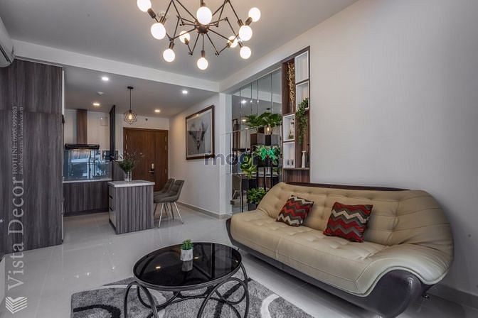 Hình ảnh ❤Cho thuê Trang Chủ MB66.COM / Đăng Ký Tặng 66K Saigon Royal, quận 4 🌍70m2 2pn 1wc full nội thất