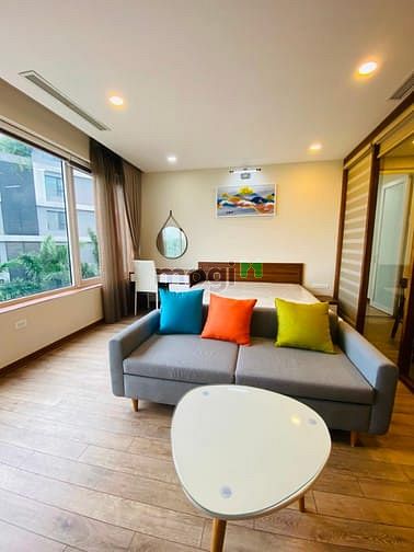 Hình ảnh chưng cư 2PN+1PK full nội thất, view hồ có thang máy tại Đống Đa