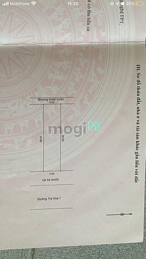 Hình ảnh Bán nhanh lô Trà Khê 7, Ngũ Hành Sơn.