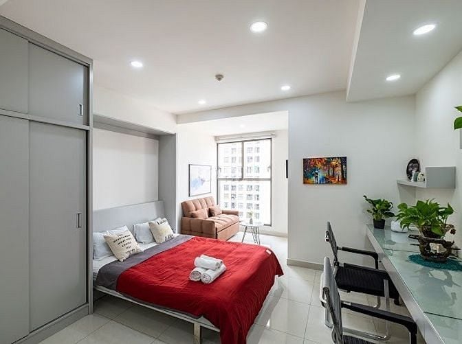 Hình ảnh ❤Cho thuê Trang Chủ MB66.COM / Đăng Ký Tặng 66K Saigon Royal, quận 4  🌍35m2 Studio