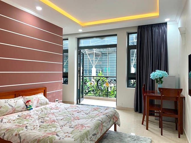 Hình ảnh Căn Hộ Ban Công 35m2, 5’ Đi Vạn Hạnh Mall Q10