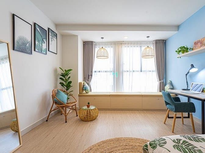 Hình ảnh ❤Cho thuê Trang Chủ MB66.COM / Đăng Ký Tặng 66K Saigon Royal, quận 4 🌍37m2 Studio