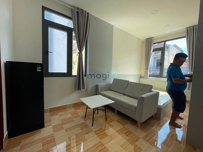 Hình ảnh Khai trương CH Cao cấp, 26m2, Full nội thất, BV 24/24, Bếp, Gần Etown