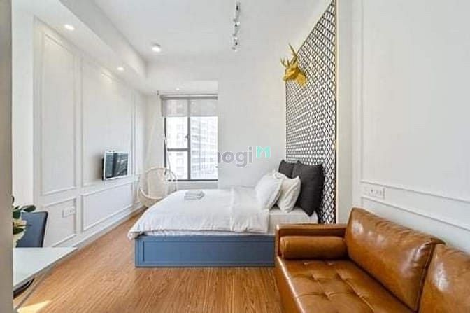 Hình ảnh Cho thuê Trang Chủ MB66.COM / Đăng Ký Tặng 66K River Gate, quận 4 🏫Officetel 32m2 full nội thất