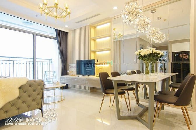Hình ảnh LANDMARK 81 apartment for rent, Vew overlooking the river