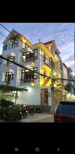 Hình ảnh Bán Biệt Thư Quận 10 Trệt 3 lầu sân thượng 8x15 giá chỉ 22 tỷ