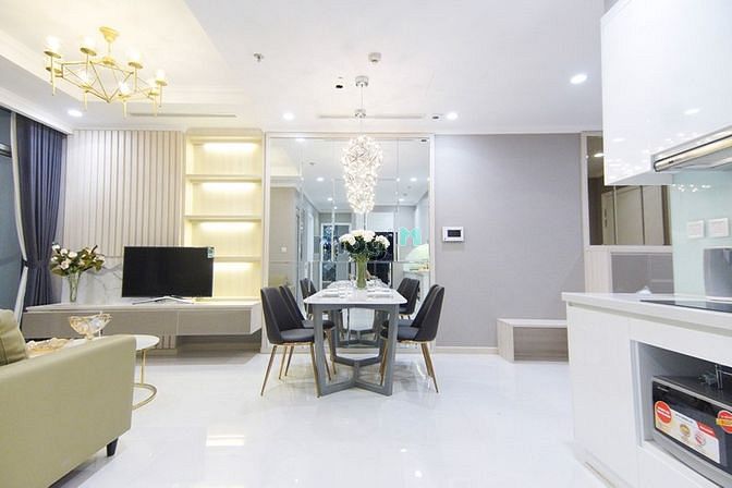 Hình ảnh LANDMARK 81 apartment for rent, Vew overlooking the river