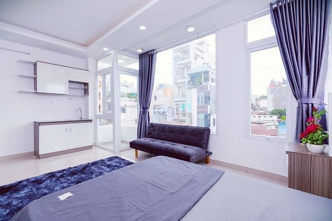 Hình ảnh 🏬 Căn Hộ ban công thoáng mát - TÔ HIẾN THÀNH Gần BIg C Miền Đông