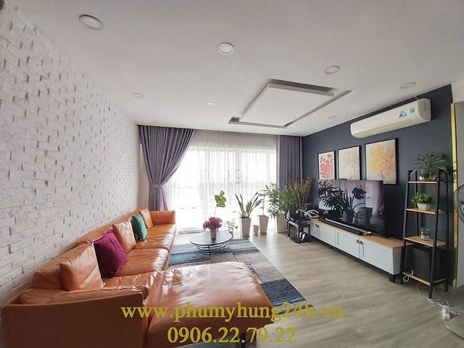 Hình ảnh Bán Căn Hộ Happy Valley 135m2, 3 Phòng Ngủ, Nội Thất Cao Cấp