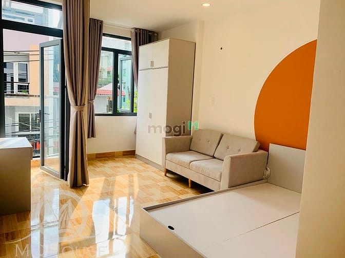 Hình ảnh Khai Trương ch studio , 1pn , có ban công , cửa sổ thoáng ngay etown
