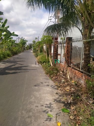Hình ảnh Nền đất đẹp mặt tiền lộ nhựa thông thương 200m2