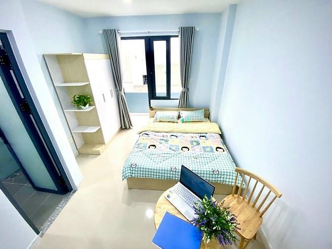 Hình ảnh Cho thuê Căn Hộ Lung Linh balcon ngay Điện Biên Phủ