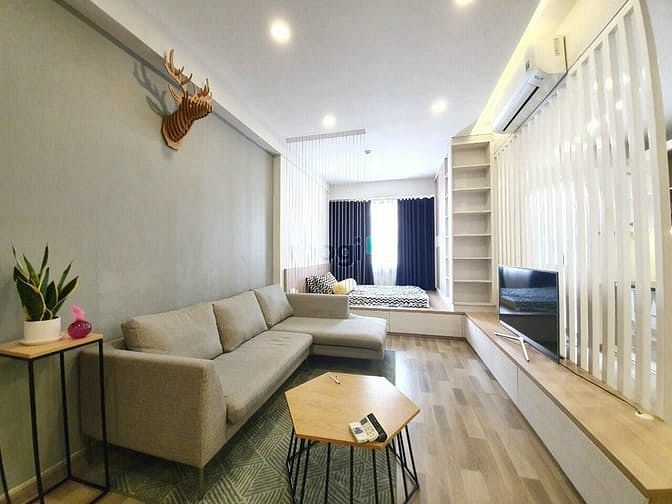 Hình ảnh Hot! The Botanica 53m2, tầng trung, full nội thất ở, chỉ 12tr/tháng