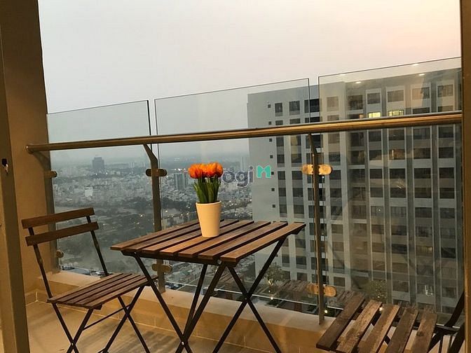 Hình ảnh Cho thuê chung cư Gold View Q4 - 2PN - 80m2,lầu cao, view thoáng- 17tr