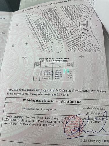 Hình ảnh Bán lô đất duy nhắt còn lại Góc 2 MT Cao Đức Lân Q.2 View Công Viên