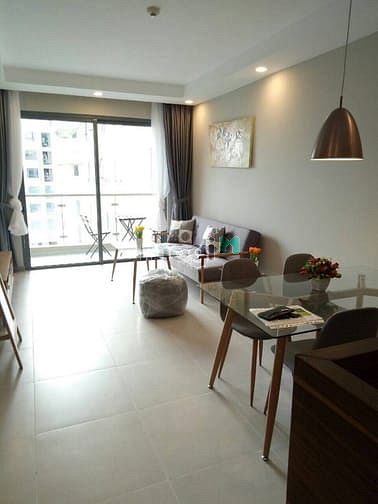 Hình ảnh Cho thuê chung cư Gold View Q4 - 2PN - 80m2,lầu cao, view thoáng- 17tr