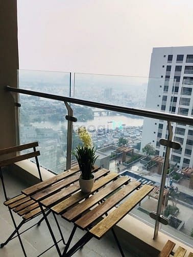 Hình ảnh Cho thuê chung cư Gold View Q4 - 2PN - 80m2,lầu cao, view thoáng- 17tr