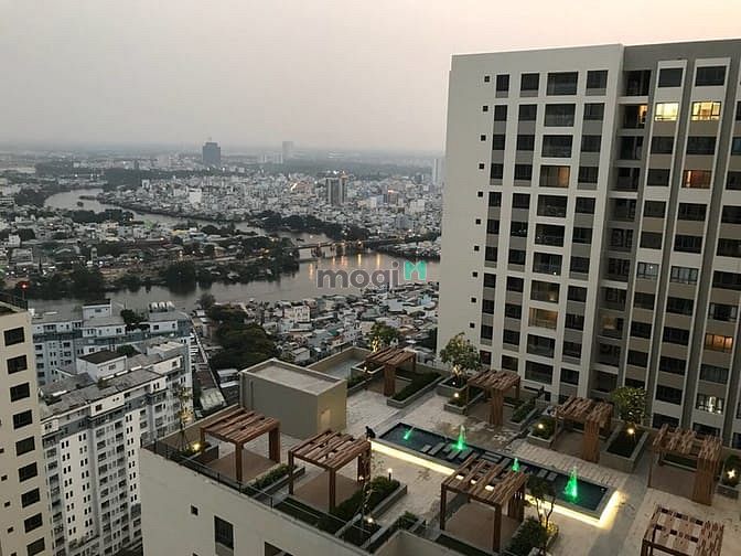 Hình ảnh Cho thuê chung cư Gold View Q4 - 2PN - 80m2,lầu cao, view thoáng- 17tr