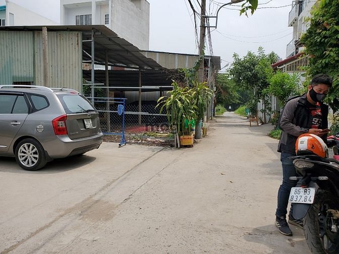 Hình ảnh Bán lô đất 81.5m2 1/ hẻm xe hơi 16m đường Vành Đai 2 Linh Đông, ngang