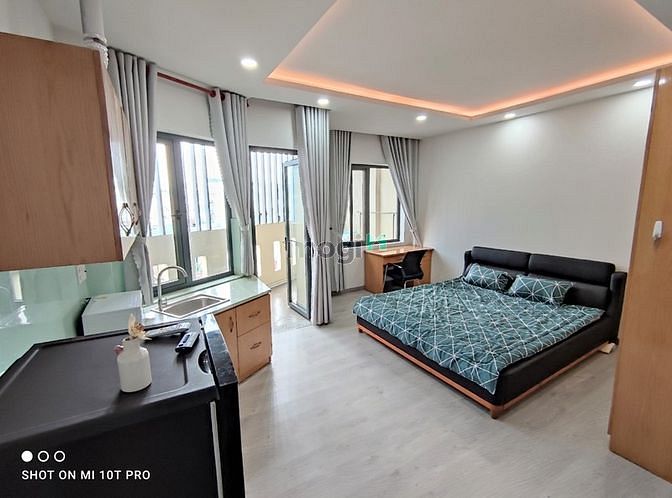 Hình ảnh CHDV Bình Thạnh, đường Nguyễn Văn Đậu, ban công, mới xây
