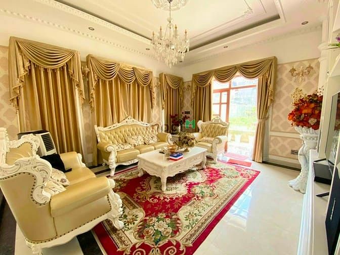 Hình ảnh Biệt thự Phan Văn Trị, Bình Thạnh, 105 m2, 7x15 vuông vức, 14 tỷ.