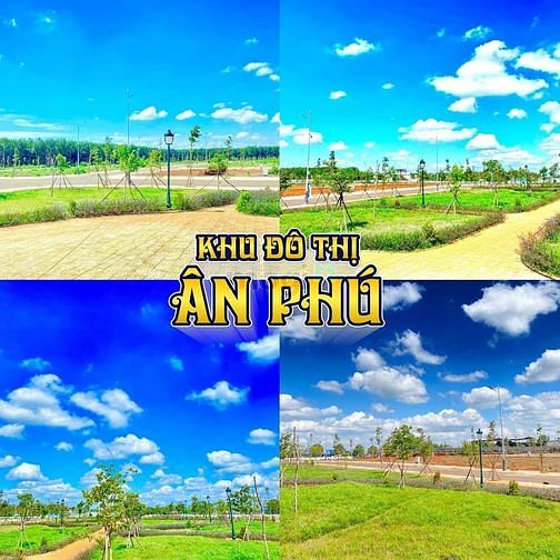 Hình ảnh chuyển nhượng [GẤP] 02 lô đất khu đô thị ÂN PHÚ