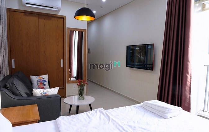 Hình ảnh Mb6623 nạp rút nhanh chóng mini ban công full nội thất xịn xò quận 1