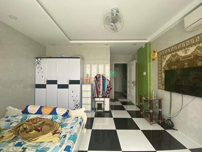 Hình ảnh Phan Văn Trị, cách HXH 4 căn nhà, 38m2, hẻm sạch, văn minh, chỉ 4 tỷ 1