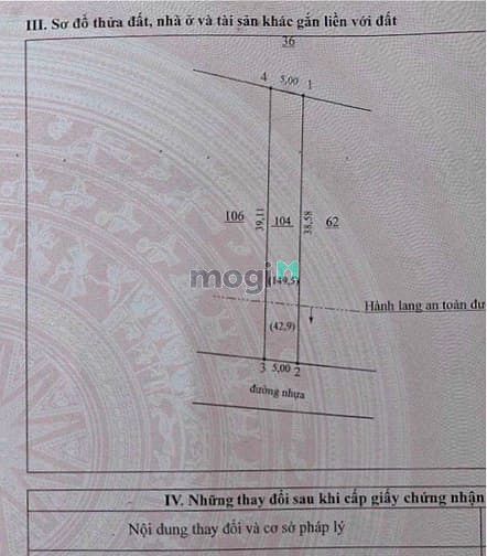 Hình ảnh BÁN 192m2 đất ONT, đường lớn,SHR công chứng ngay.Phước Bình-Long Thành