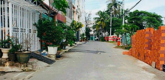 Hình ảnh 75m2 đường nhựa 8m thông, ngang 5m37 cách Phạm Văn Đồng 800m