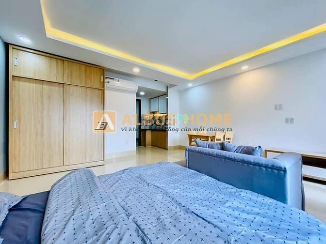 Hình ảnh Mb6623 nạp rút nhanh chóng studio ban công full nội thất gần Lotte_ Đh Tôn Đức Thắng q7