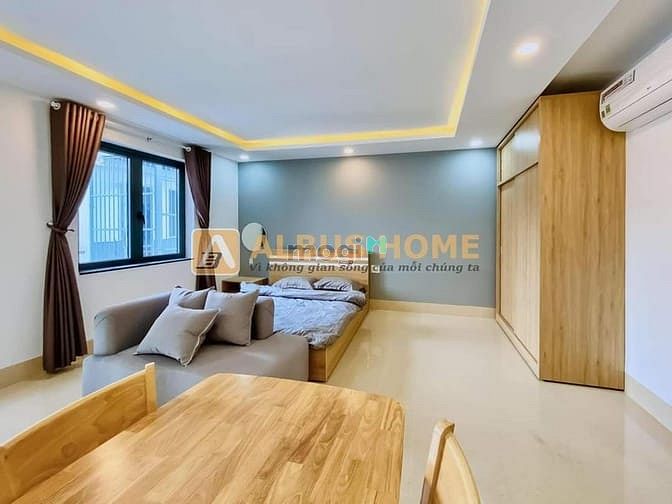 Hình ảnh Mb6623 nạp rút nhanh chóng studio ban công full nội thất gần Lotte_ Đh Tôn Đức Thắng q7