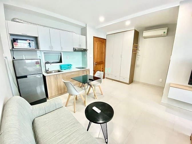 Hình ảnh Căn Hộ Cao Cấp Full Nội Thất, Gần ĐH. SƯ PHẠM Quận 3 Giá Chỉ 6Tr